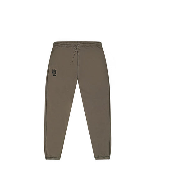 Middle Lane New York Contrast Stitch
Sweatpants Olive/Black