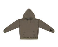 Middle Lane New York Contrast Stitch
Hoodie Olive/Black