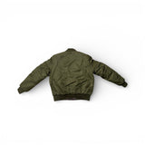 MIDDLE LANE NEW YORK 5 BOROUGH CAMO REVERSIBLE FLIGHT JACKET OLIVE/ML CAMO