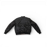 MIDDLE LANE NEW YORK 5 BOROUGH CAMO REVERSIBLE FLIGHT JACKET BLACK/ML CAMO